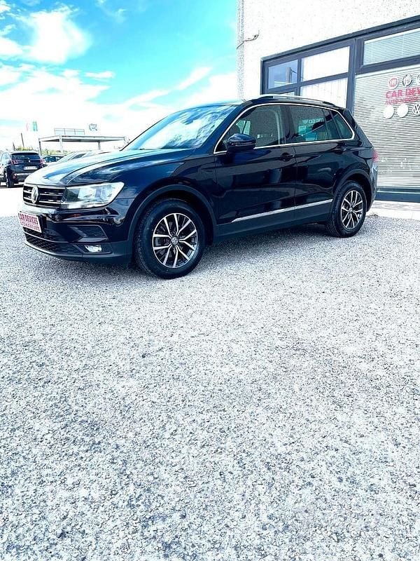 Usata VW Tiguan 150 CV (110 kW) 2019 Nero SUV