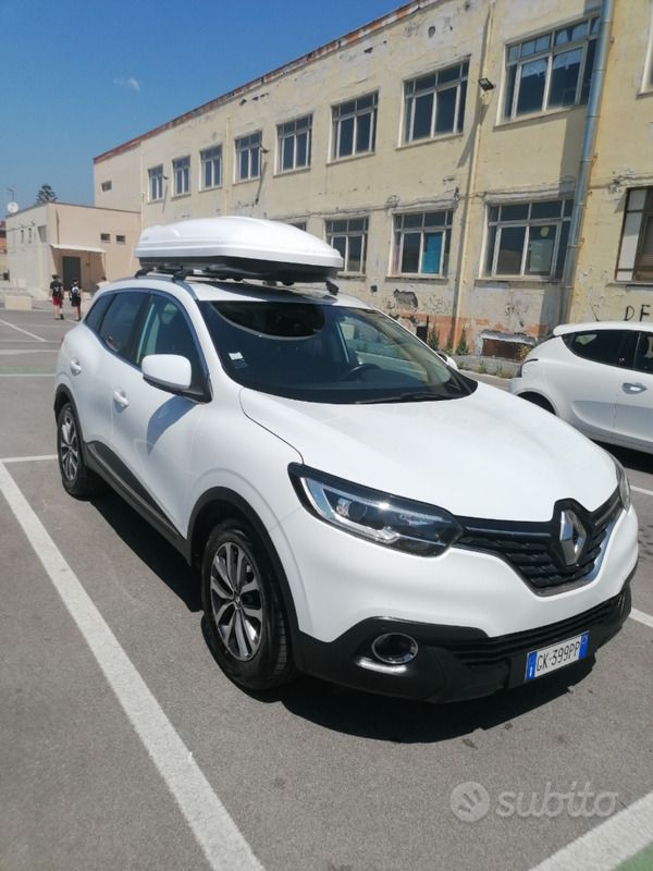 Bianco Usata 2022 Renault Kadjar SUV | 13.000 € (Super prezzo) - Immagine 1/4