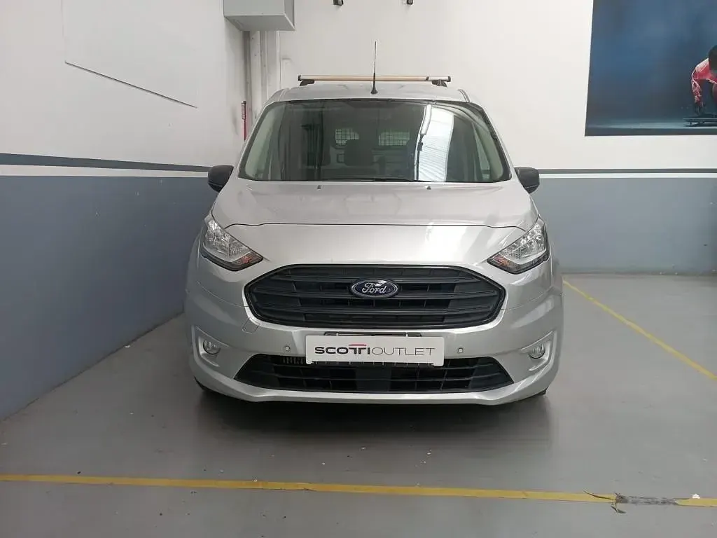 Usata Ford Transit Connect 119 CV (87 kW) 2022 Argento Monovolume