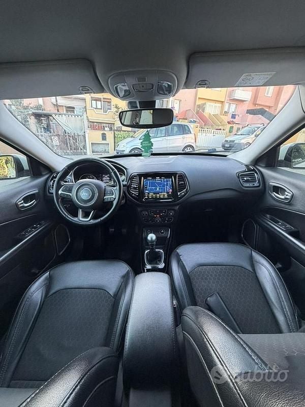 Usata Jeep Compass 120 CV (88 kW) 2020 Bianco SUV