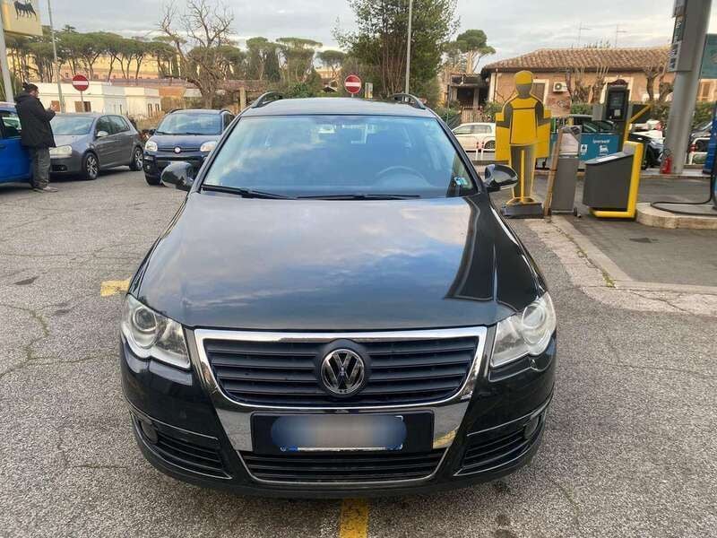 Nero Usata 2006 VW Passat Comfortline Station wagon | 2100 € (Ottimo prezzo) - Immagine 1/4