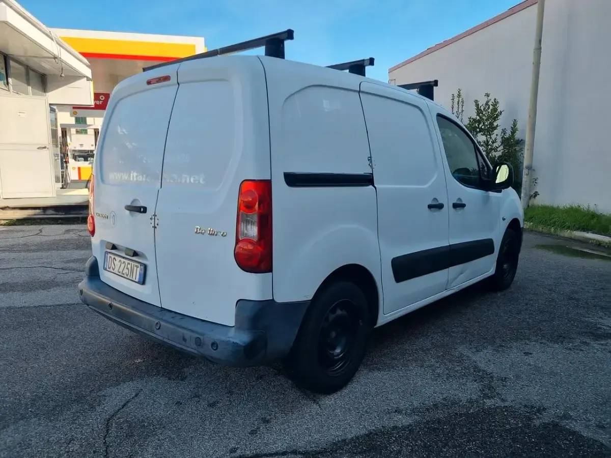 Usata Citroën Berlingo 89 CV (65 kW) 2010 Bianco Monovolume