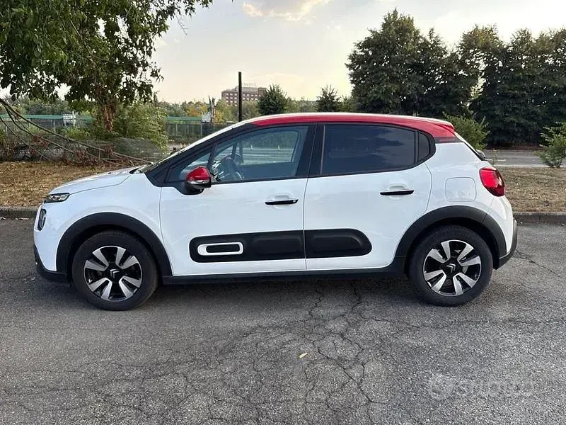 Usata Citroën C3 PureTech 83 CV (61 kW) 2023 Bianco Utilitaria