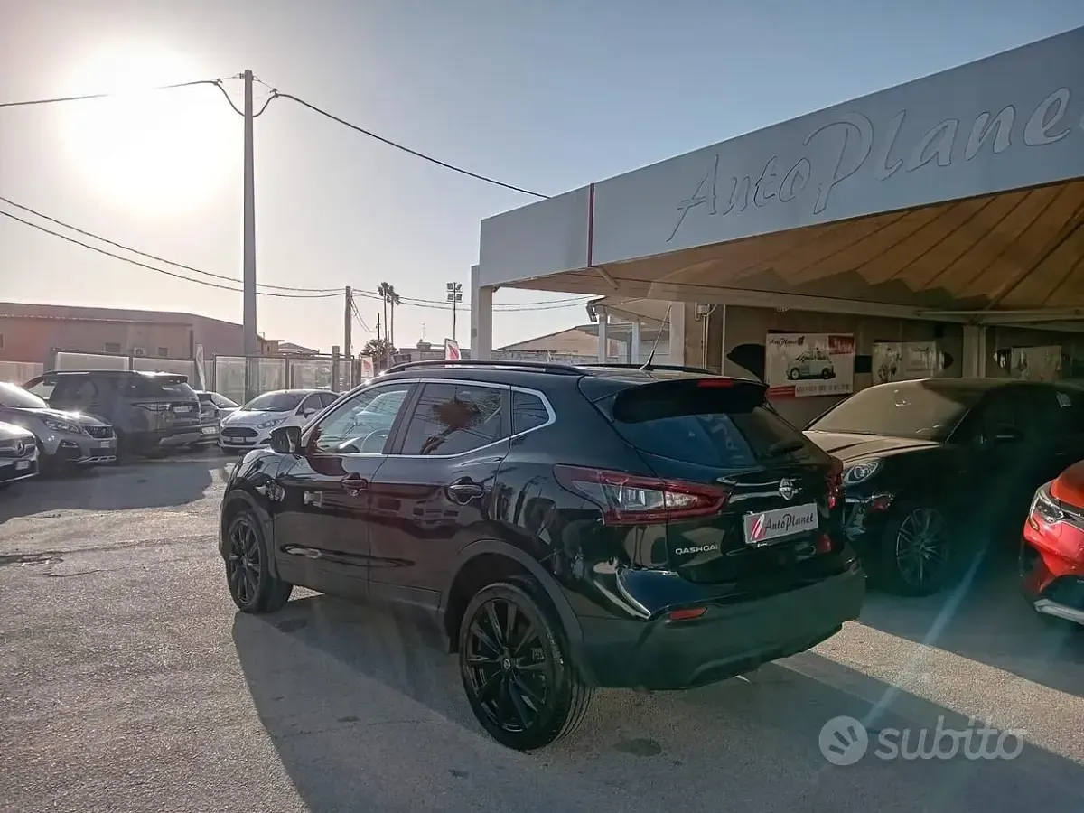 Usata Nissan Qashqai N-TEC 116 CV (85 kW) 2021 Giallo SUV