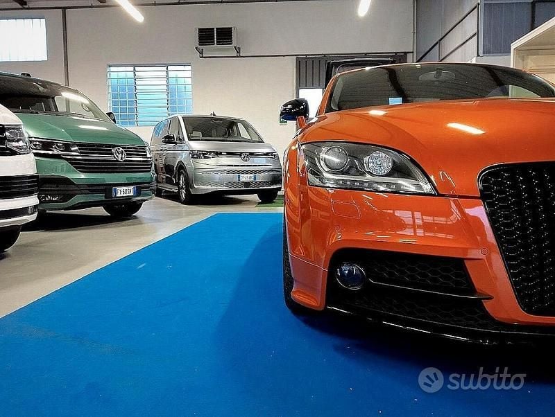 Usata Audi TT Exclusive 170 CV (125 kW) 2014 Arancione Coupé