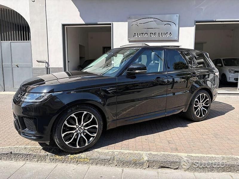 Nero Usata 2021 Land Rover Range Rover Sport HSE SUV | 41.999 € (Super prezzo) - Immagine 1/4