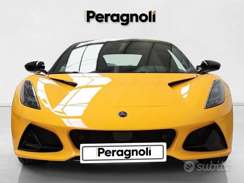 Nuova Lotus Emira 405 CV (297 kW) 2025 Giallo Coupé