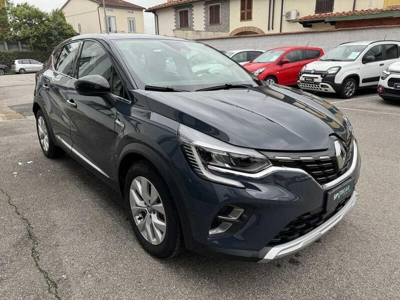 Grigio Usata 2021 Renault Captur Intens SUV | 18.900 € (Buon prezzo) - Immagine 1/3