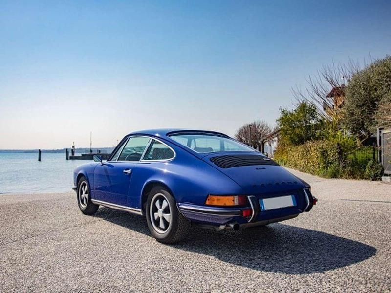 Usata Porsche 911 190 CV (139 kW) 1973 4848 oxford blue Coupé