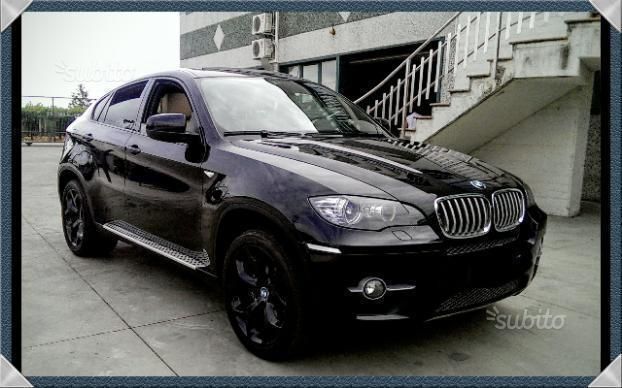 Bmw x6 e72