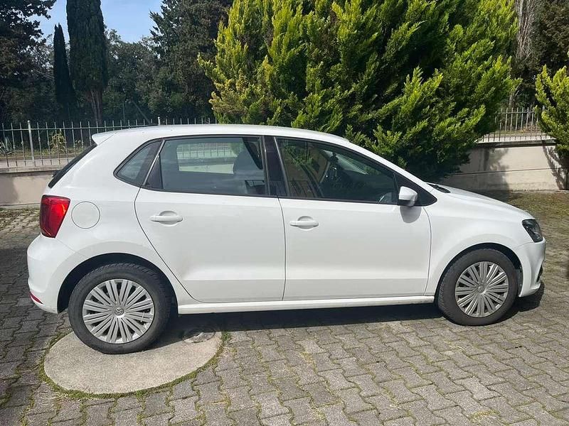 Usata VW Polo Comfortline 75 CV (55 kW) 2017 Bianco Berlina