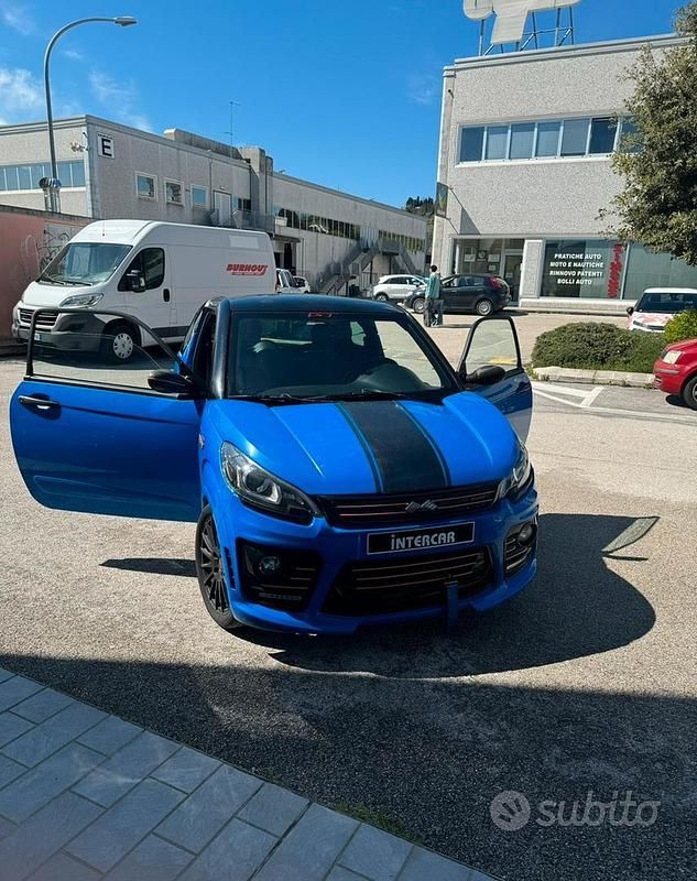 Usata Ligier JS50 2021 Blu Utilitaria