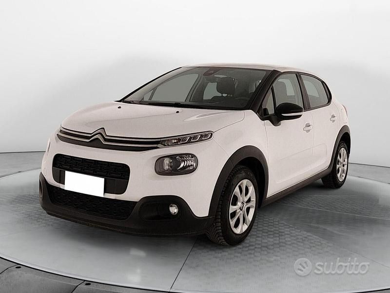 Usata Citroën C3 Feel 83 CV (61 kW) 2020 Bianco Berlina