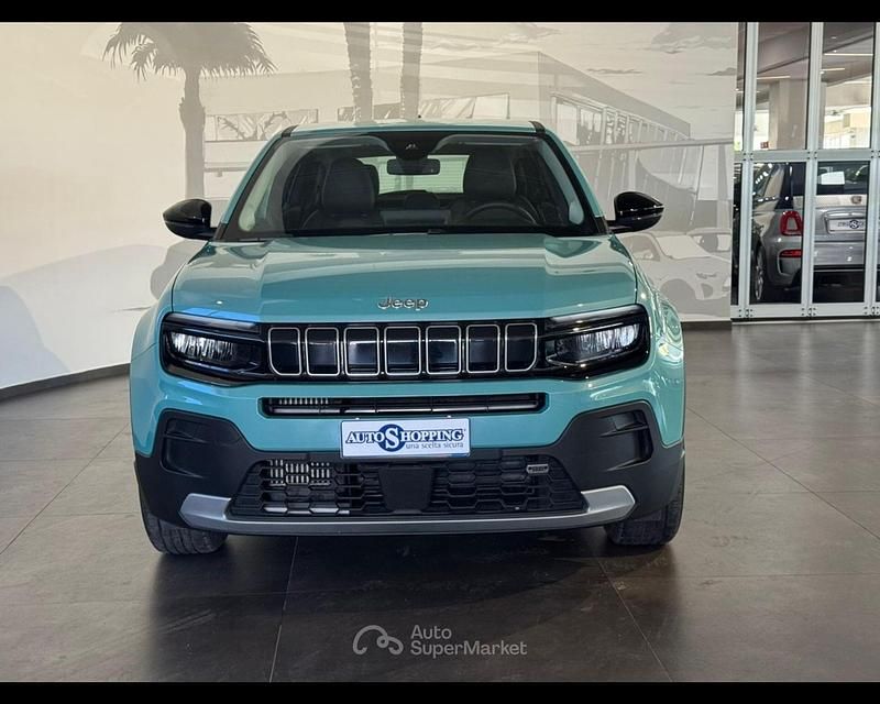 Usata Jeep Avenger Altitude 101 CV (74 kW) 2023 Bianco SUV