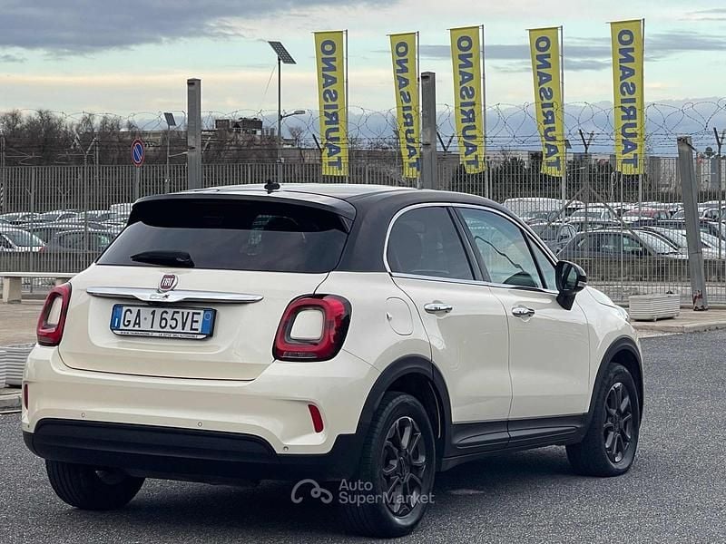 Usata Fiat 500X Lounge 120 CV (88 kW) 2020 Bianco SUV