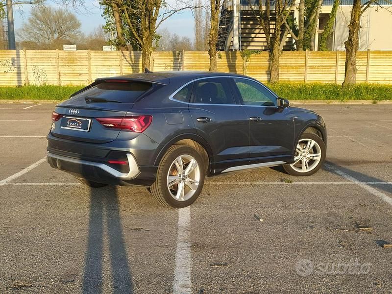 Usata Audi Q3 S-Line 150 CV (110 kW) 2020 Grigio SUV