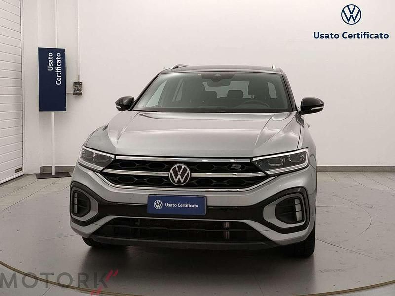 Usata VW T-Roc R-line 150 CV (110 kW) 2023 Argento SUV