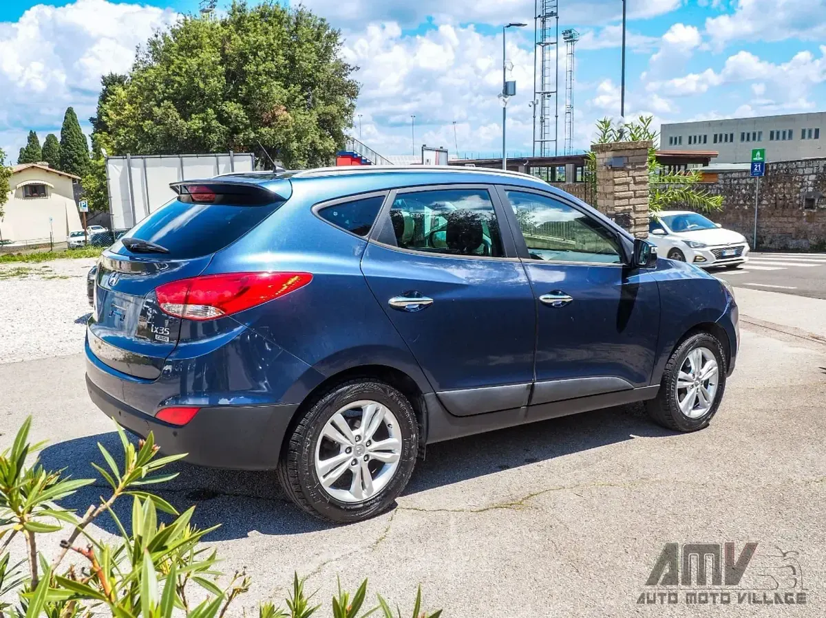 Usata Hyundai ix35 116 CV (85 kW) 2011 Blu SUV