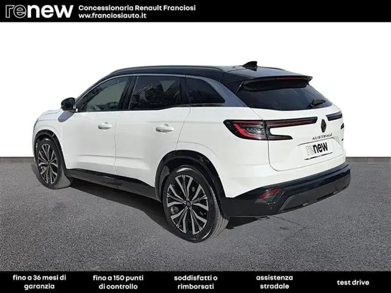 Usata Renault Austral Iconic 200 CV (147 kW) 2023 Bianco SUV