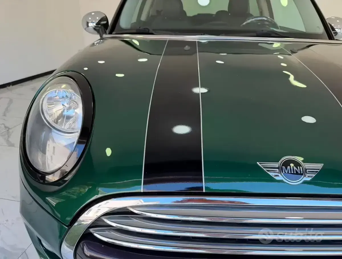 Usata Mini One D Business 116 CV (85 kW) 2015 Verde Utilitaria