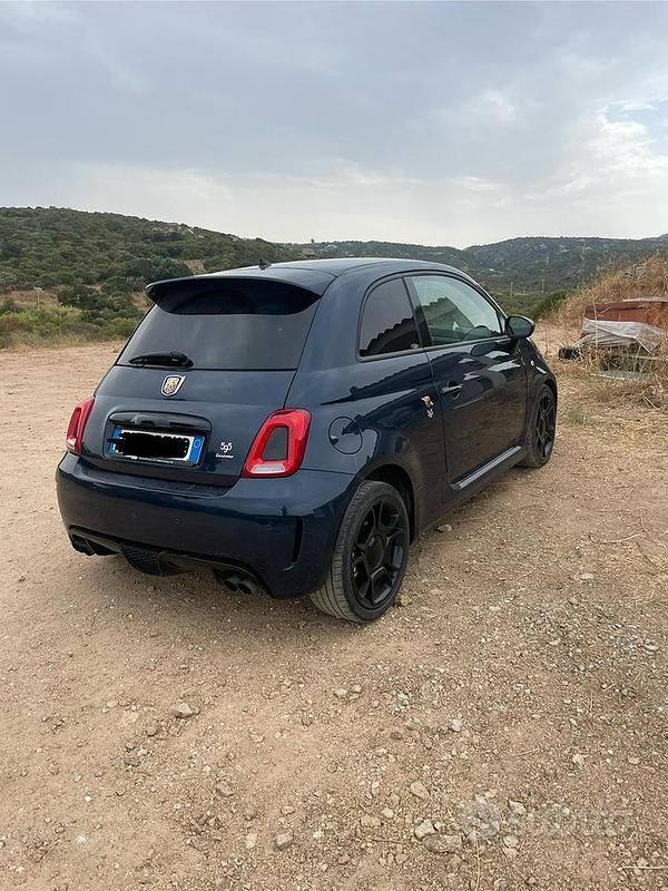 Usata Abarth 595 160 CV (117 kW) 2014 Utilitaria
