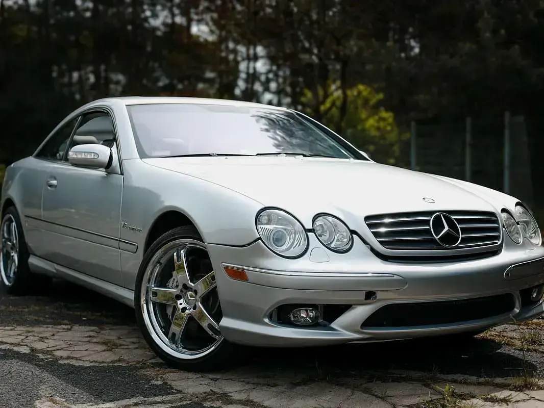 Usata Mercedes CL55 AMG AMG 500 CV (367 kW) 2003 Argento Coupé