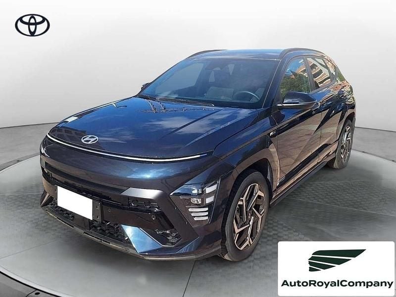 Usata Hyundai Kona N Line 141 CV (103 kW) 2024 Blu/azzurro SUV