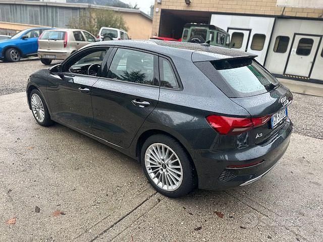 Usata Audi A3 Sportback e-tron 110 CV (80 kW) 2021 Grigio Utilitaria