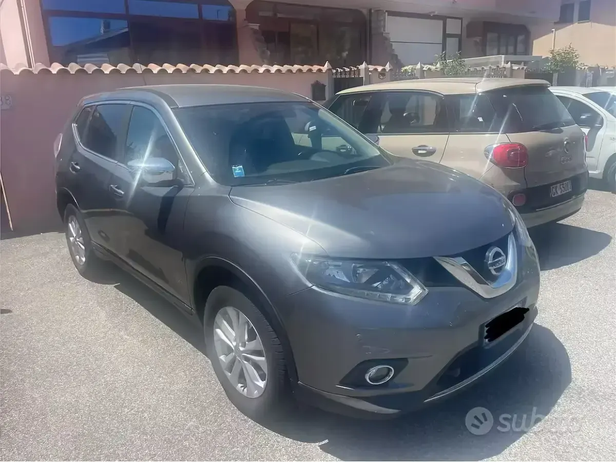 Usata Nissan X-Trail 131 CV (96 kW) 2016 Grigio SUV