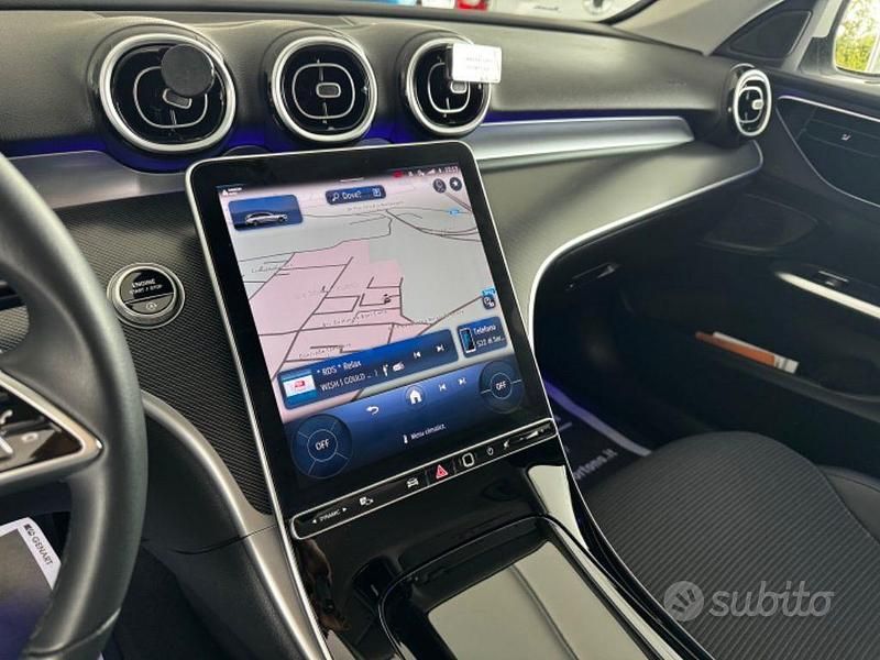 Usata Mercedes C200 Advanced 163 CV (119 kW) 2024 Bianco Station wagon