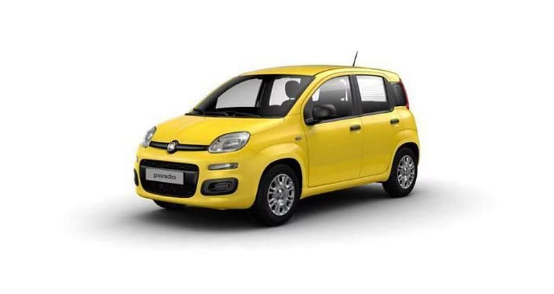 Nuova Fiat Panda Icon 69 CV (50 kW) 2026 Giallo pastello Berlina