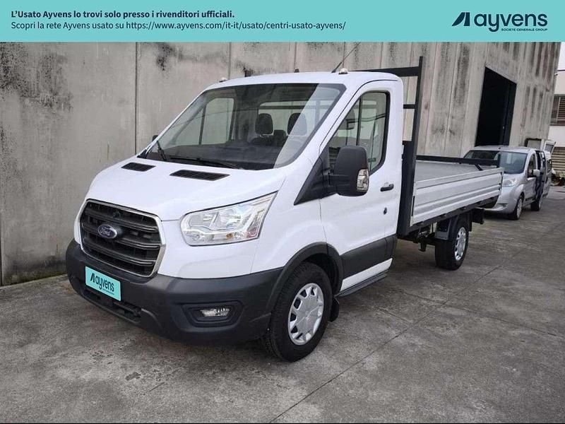 Usata Ford Transit Trend 131 CV (96 kW) 2021 Bianco Furgone