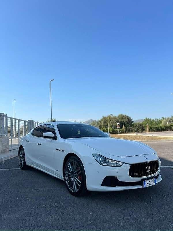 Usata Maserati Ghibli 250 CV (183 kW) 2017 Berlina