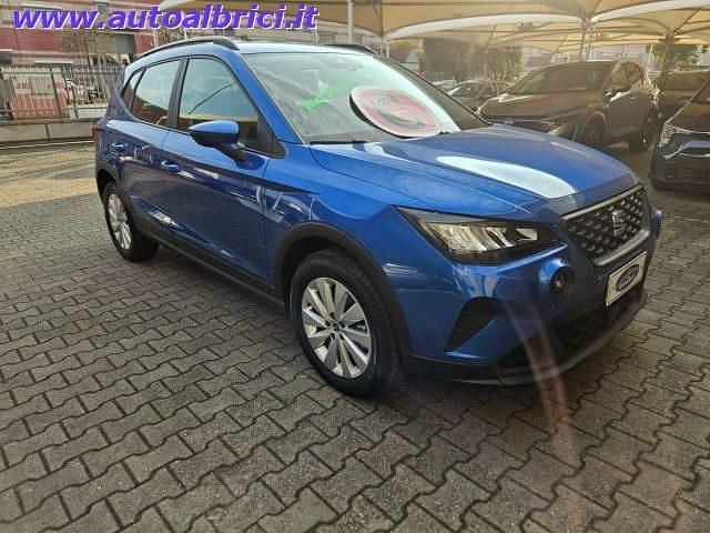 Brugt Seat Arona Style 116 HK (85 kW) 2025 Blå SUV