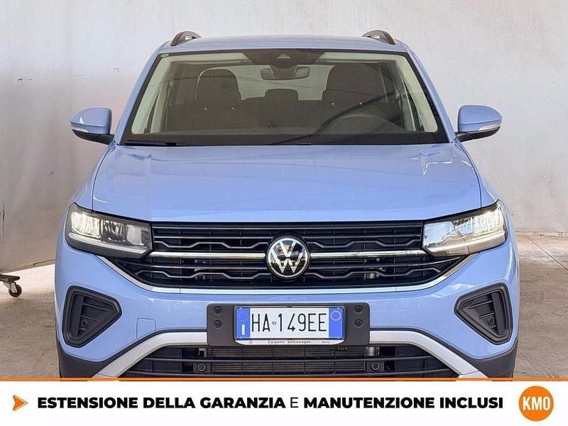 Ny VW T-Cross Edition 116 HK (85 kW) 2025 Blå SUV