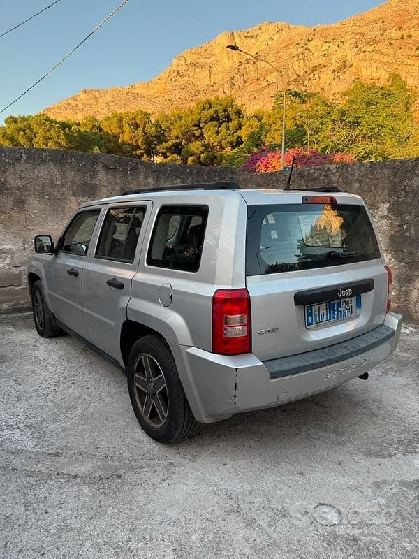 Usata Jeep Patriot 2009 Grigio SUV