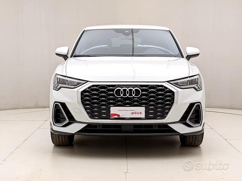 Usata Audi Q3 S-Line 150 CV (110 kW) 2025 Bianco SUV