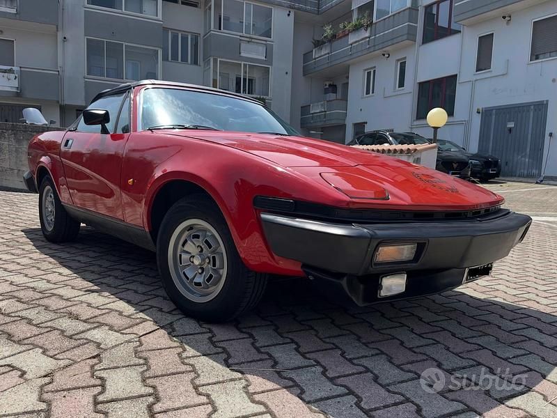 Usata Triumph TR7 105 CV (77 kW) 1980 Rosso Cabrio
