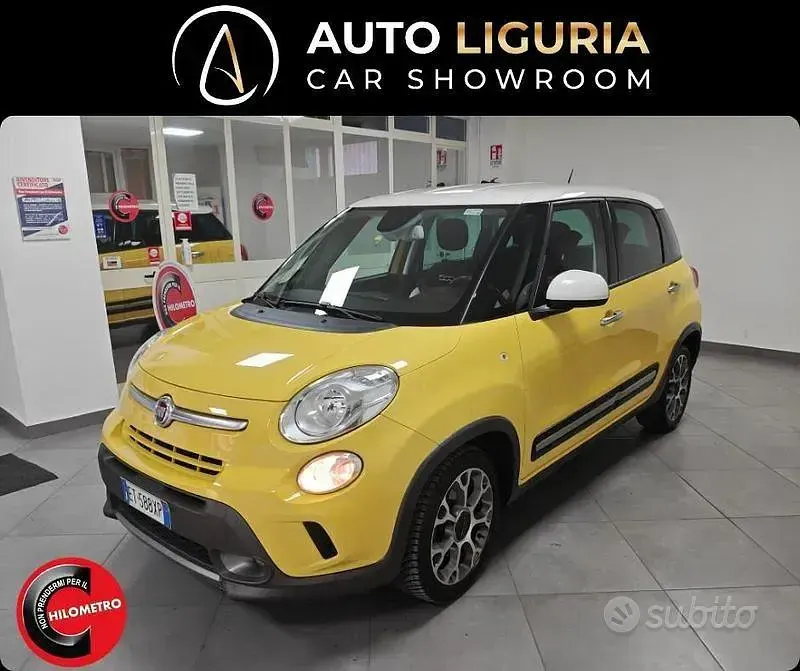 Usata Fiat 500L Trekking 95 CV (69 kW) 2014 Monovolume