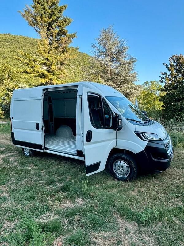 Usata Peugeot Boxer 120 CV (88 kW) 2020 Bianco Furgone