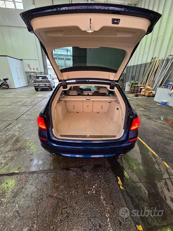 Usata BMW 520 2019 Blu Station wagon