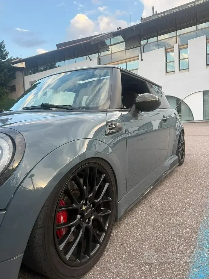 Usata Mini John Cooper Works Coupé 211 CV (155 kW) 2011 Grigio Coupé