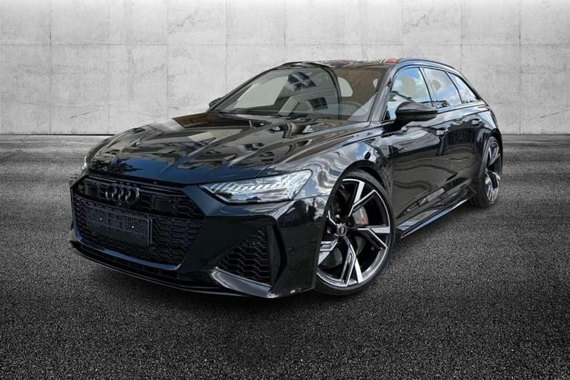 Usata Audi RS6 600 CV (441 kW) 2022 Nero Station wagon