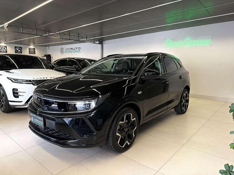 Usata Opel Grandland X 131 CV (96 kW) 2024 Nero SUV