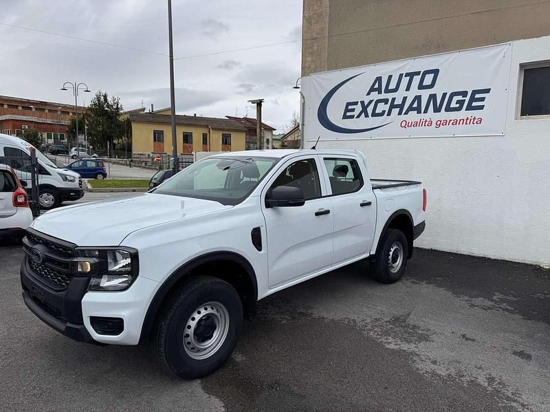 Usata Ford Ranger XL 170 CV (125 kW) 2023 Bianco Pick-up