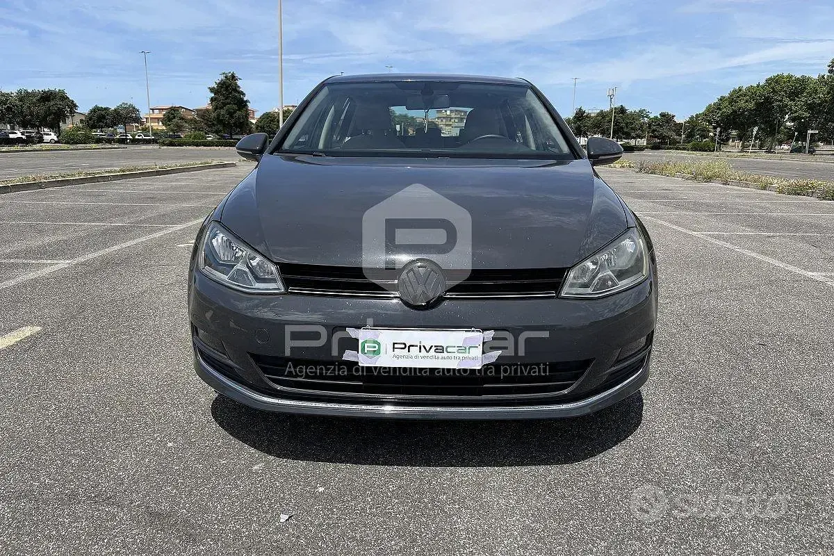 Usata VW Golf VII Highline 140 CV (102 kW) 2014 Grigio Utilitaria