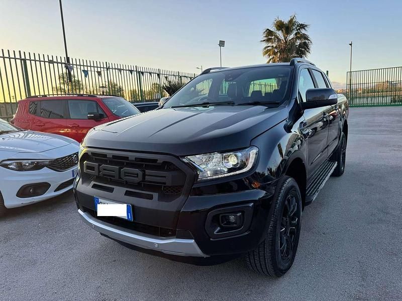 Usata Ford Ranger Wildtrack 170 CV (125 kW) 2022 Nero Pick-up