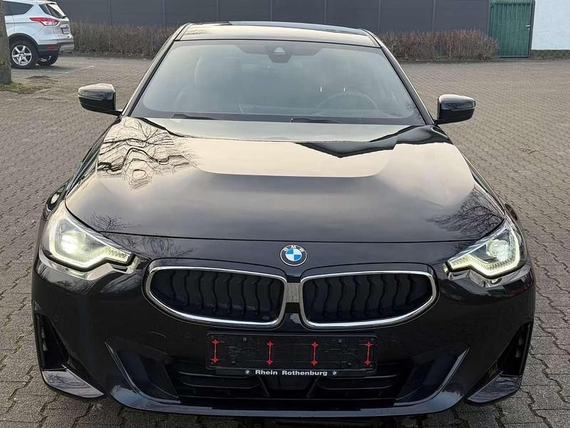 Usata BMW 220 190 CV (139 kW) 2023 Nero Coupé