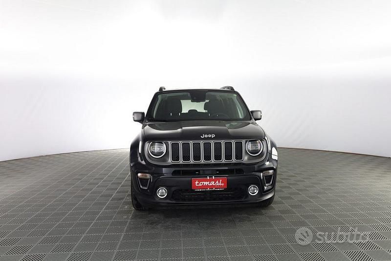Usata Jeep Renegade Limited 130 CV (95 kW) 2021 Nero SUV