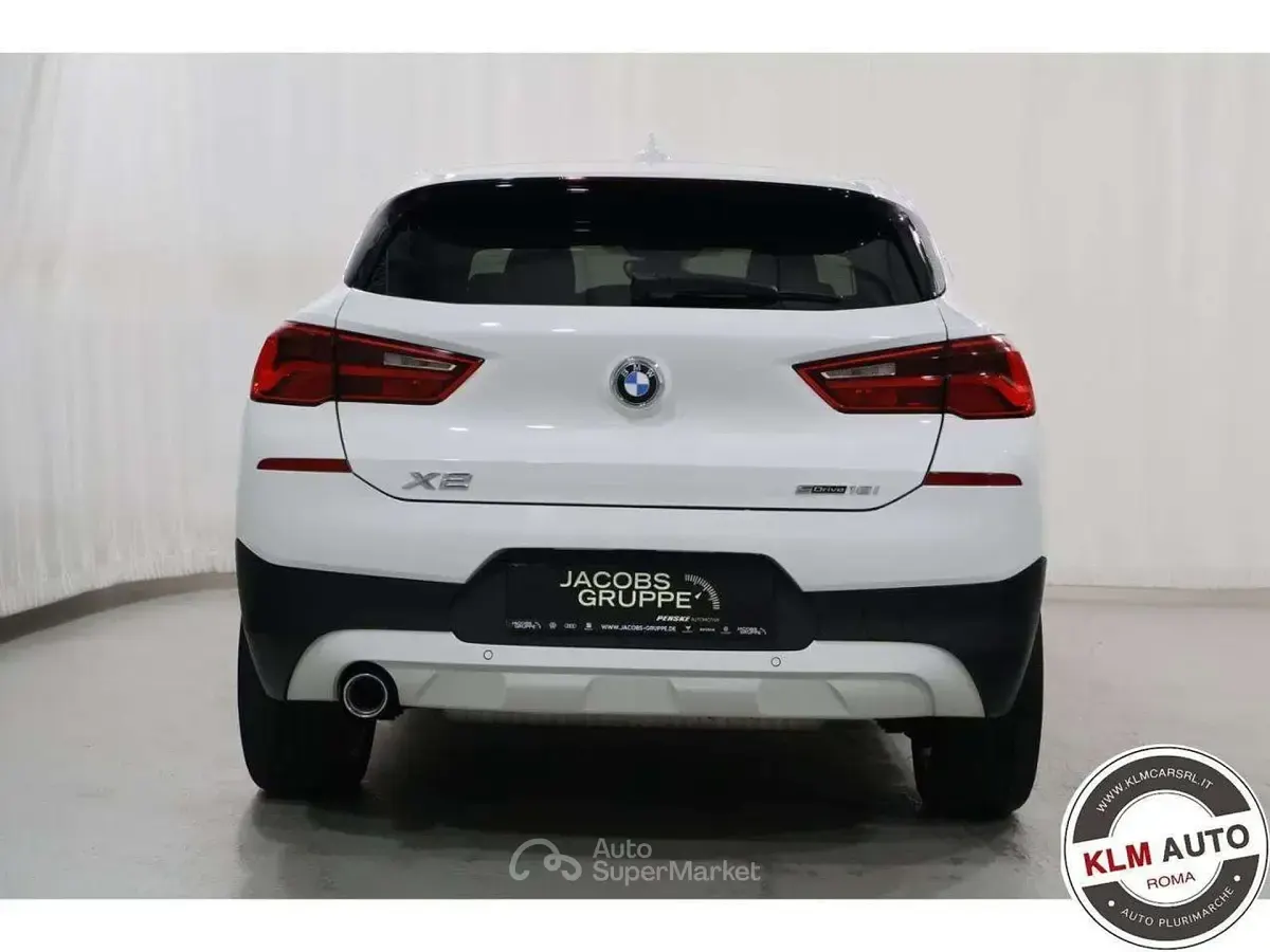 Usata BMW X2 Advantage 140 CV (102 kW) 2019 Bianco SUV